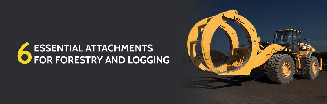 Essential Attachments for Forestry & Logging | Rockland