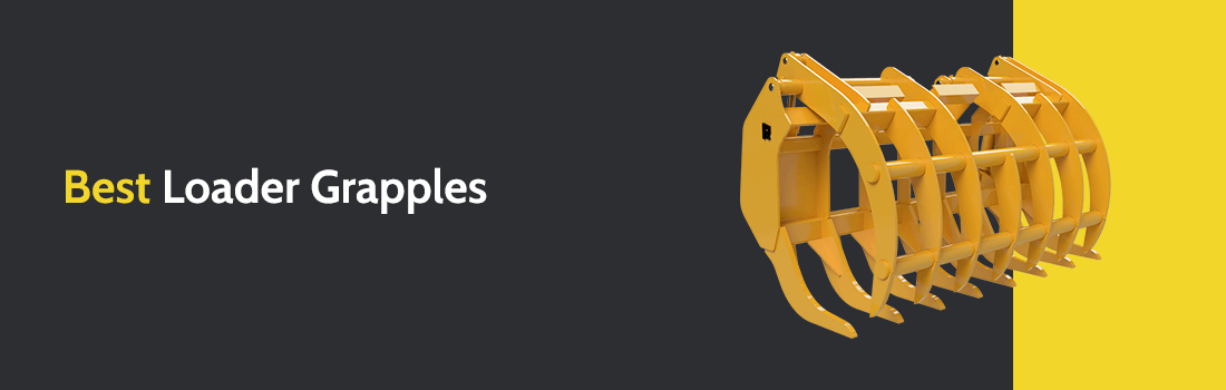 Best Loader Grapples | Rockland Loader Grapple Attachments