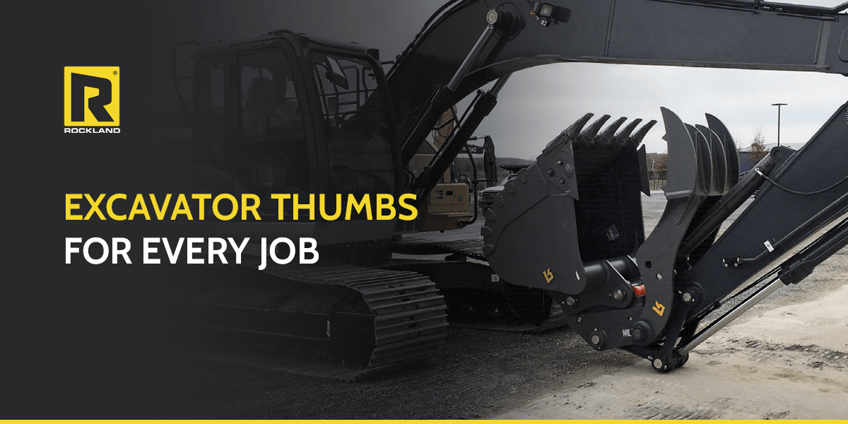 Excavator Thumb Attachments: Which to Get