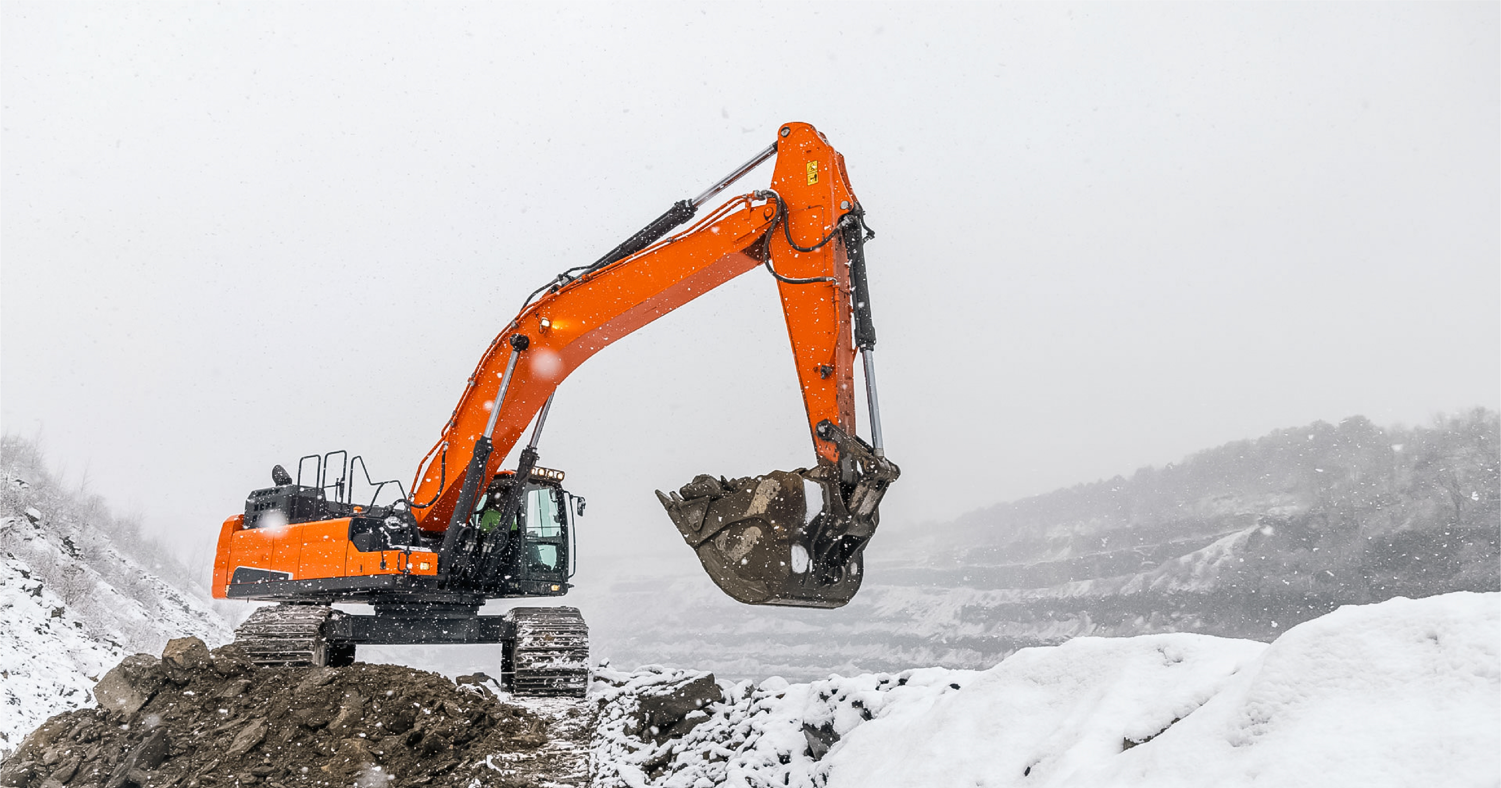 Break the ice: Tips for efficient winter operations | Rockland Manufacturing